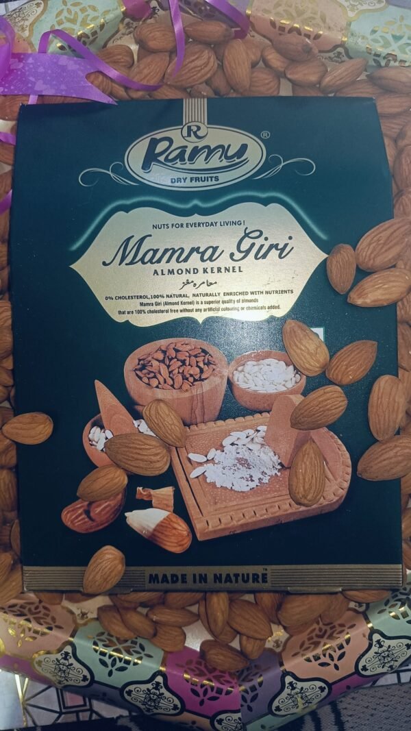 Mamra Giri Almonds 250g - Image 4