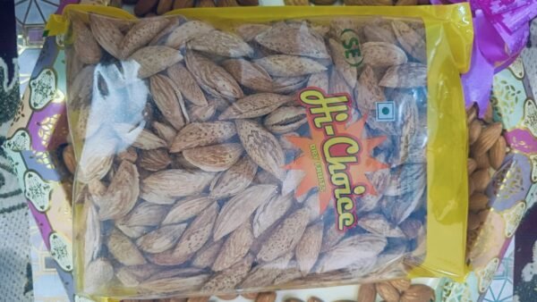 Cultures Food Premium Sitarbai Almonds  (500g) - Image 2