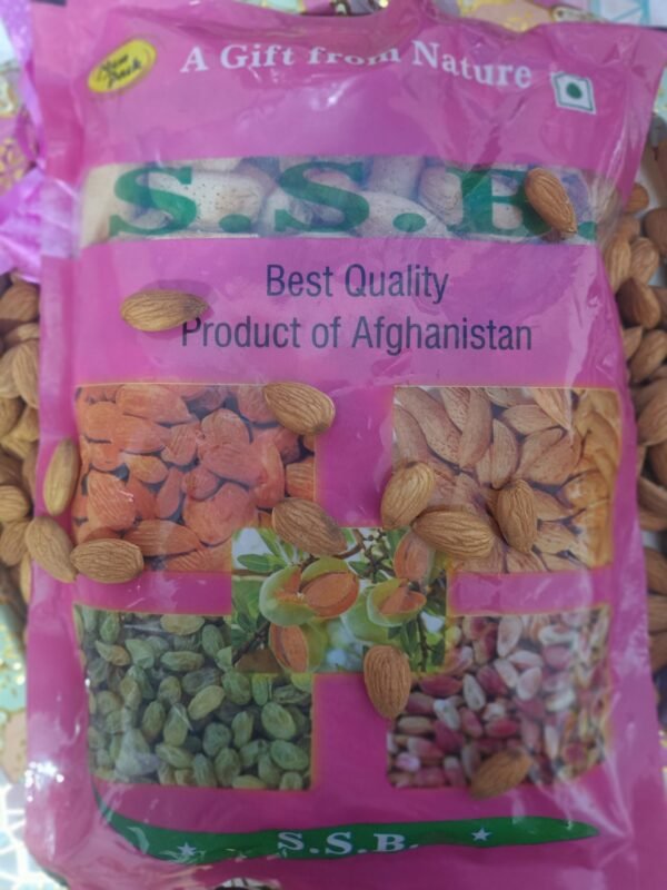 SSB Almonds From Afganistan