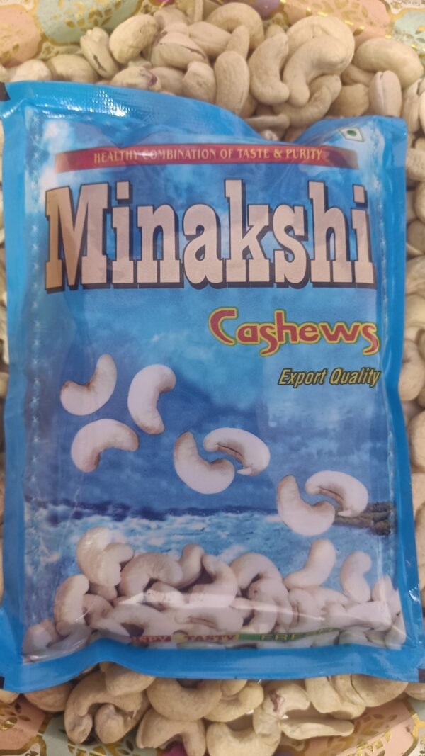 Minakshi Cashews: A Healthy Combination of Taste and Purity 250g