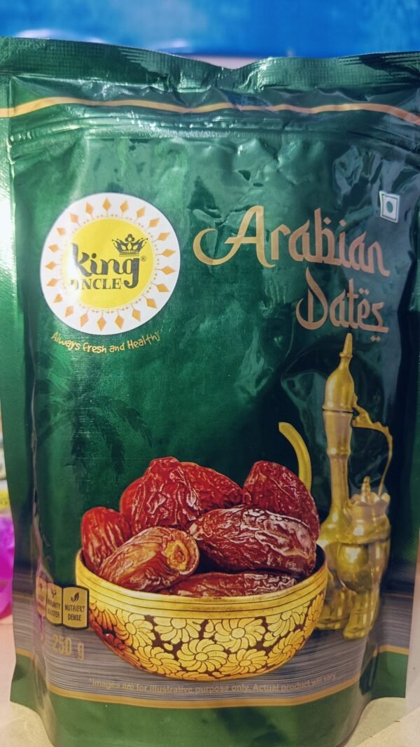King Uncle Arabian Dates 250 gm