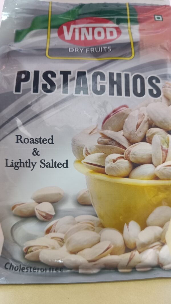 Vinod Dry Fruits Pistachios: A Delightful Treat 250g