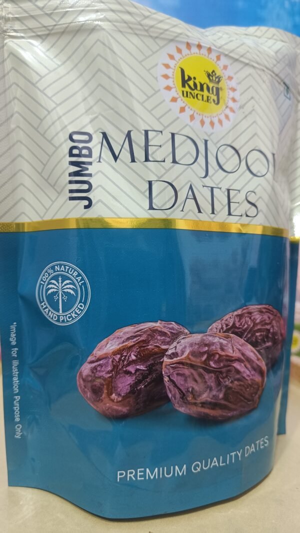 King Uncle Jumbo Medjool Dates: A Luxurious Treat 500g
