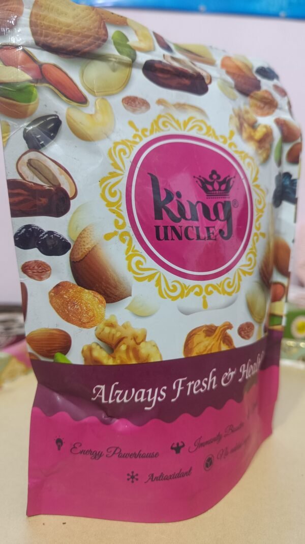 King Uncle Daily Detox Trail Mix: A Healthy and Delicious Blend 200g