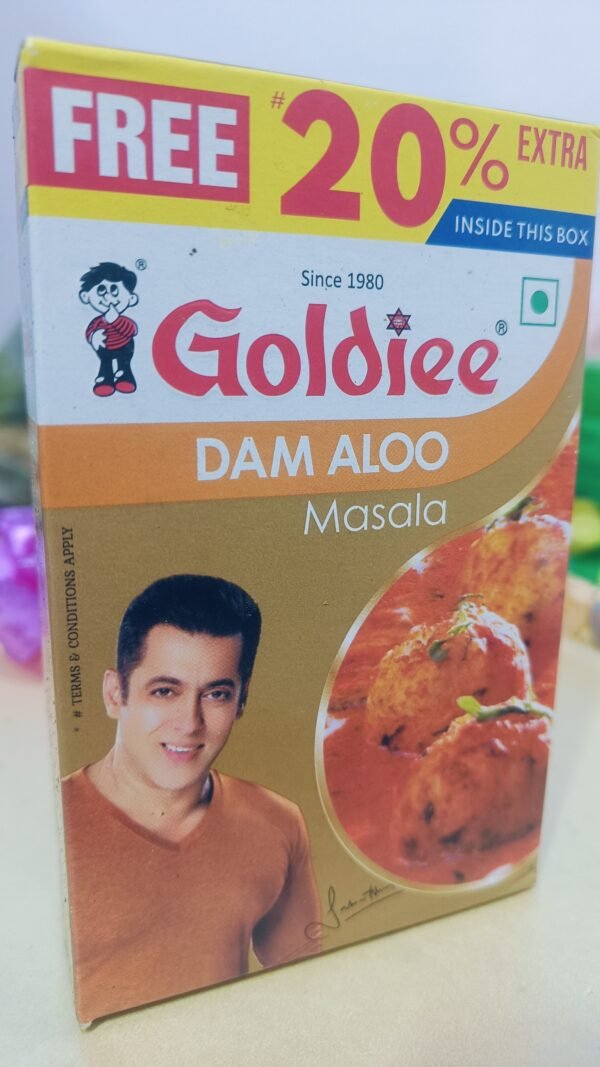 Goldiee Dam Aloo Masala 100 g