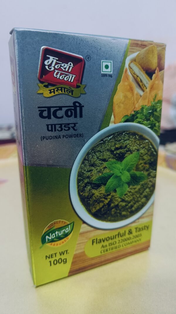 Munshi Panna Masala Pudina Powder Favourful & Taste 100g