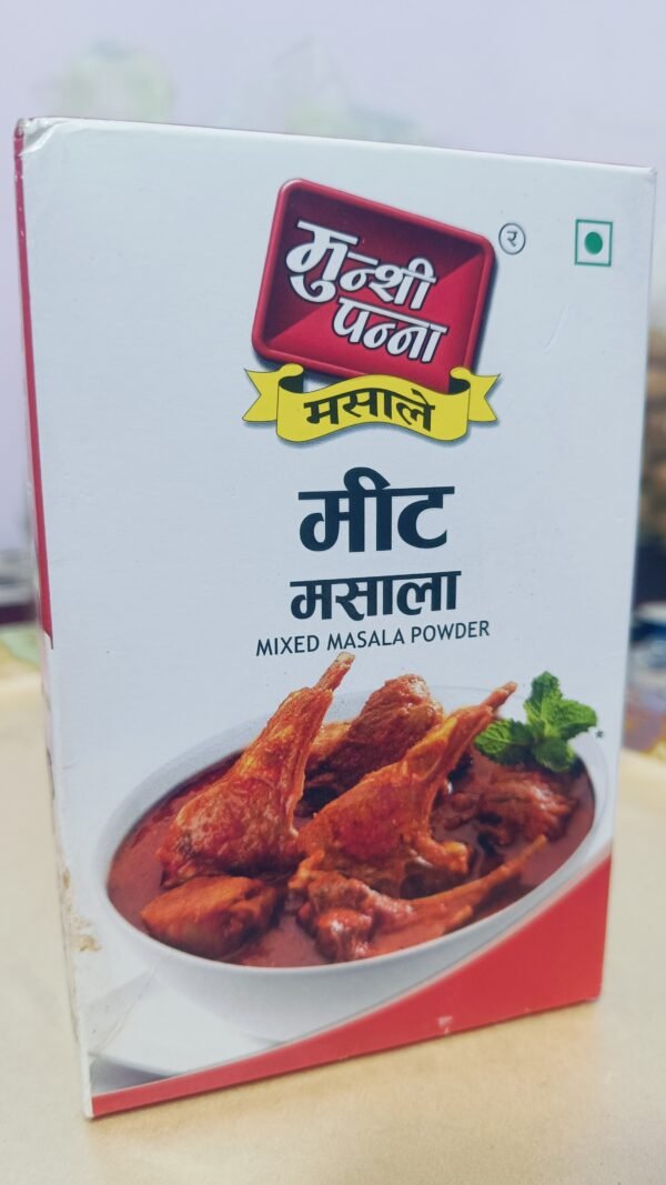 Munshi panna Fresh & Special Meat Masala Powder  (100 g)