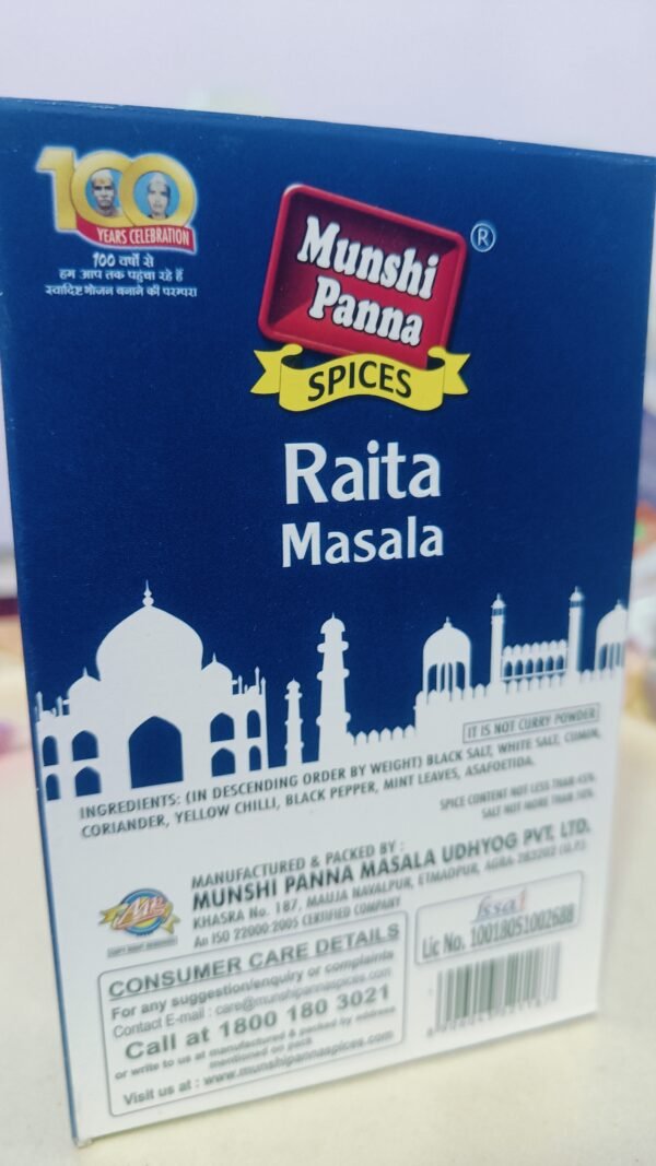 Munshi Panna Raita Masala (100g) - Image 2