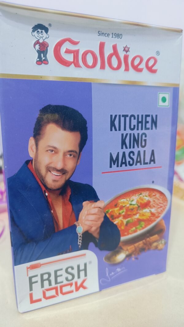 Goldiee Kitchen King Masala 100g