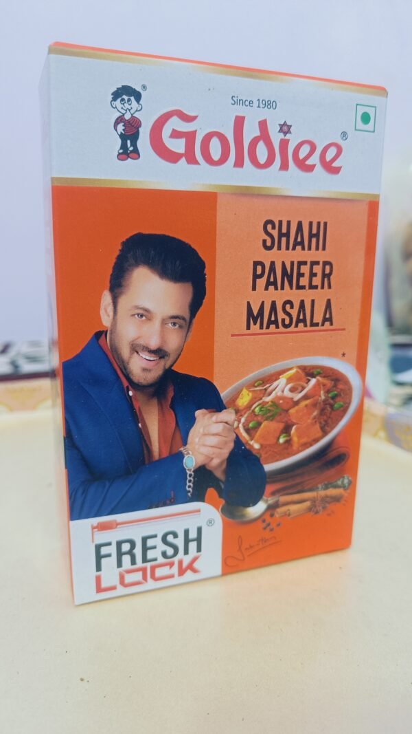 Goldiee Shahi Paneer Masala 100 g