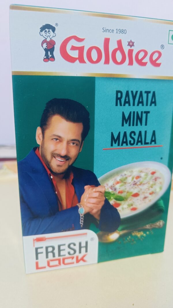 Goldiee Rayata Mint Masala 100 g