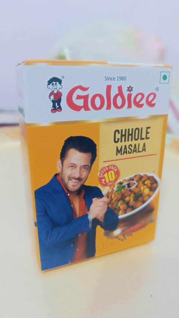 Goldiee Chhole Masala 10 g