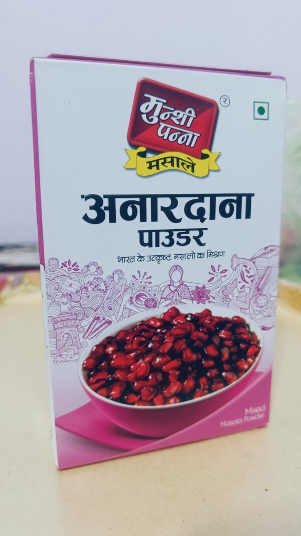 Munshi Panna Brand-Fresh & Special Anardana Powder