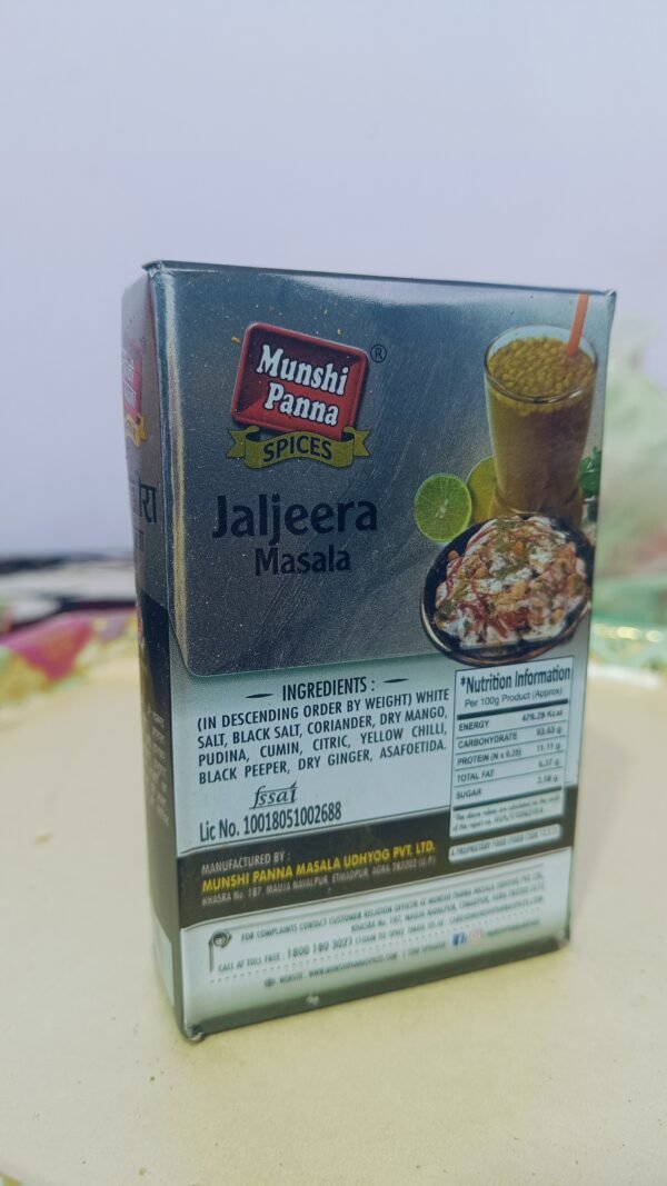 Munshi Panna Jaljeera Masala (100g) - Image 2
