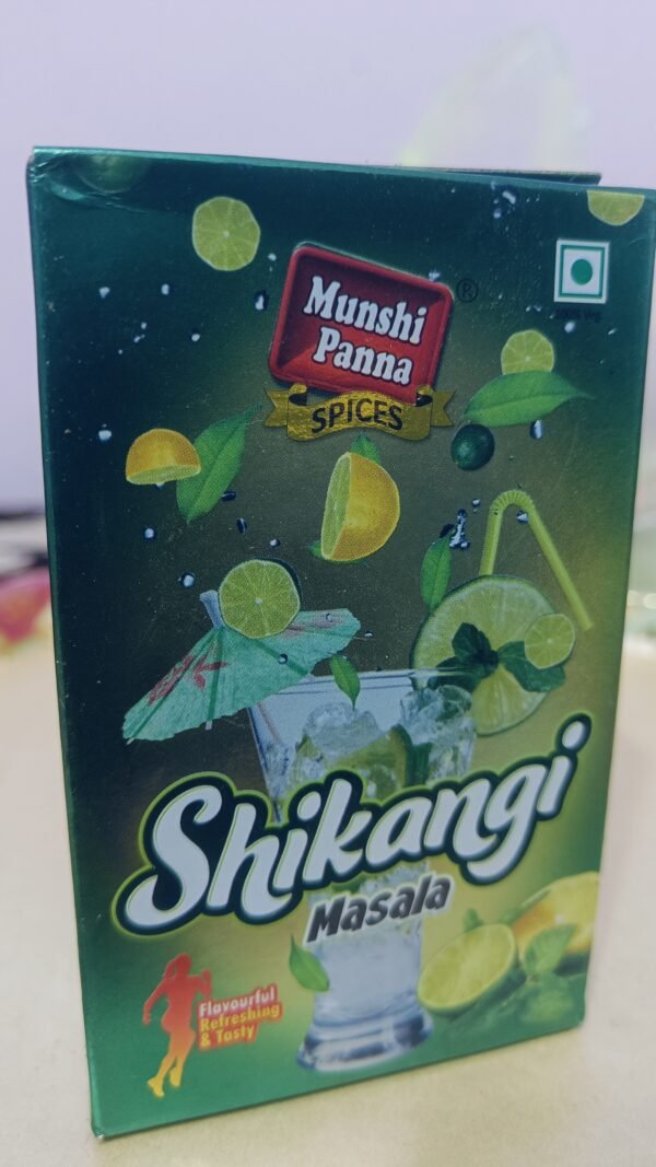 Munshi Panna Brand-Fresh & Special Shikanji Masala Powder 100 g