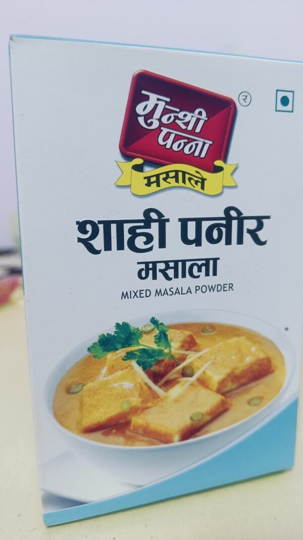 Munshi panna Fresh & Special Sahi paneer Masala Powder  (100 g)
