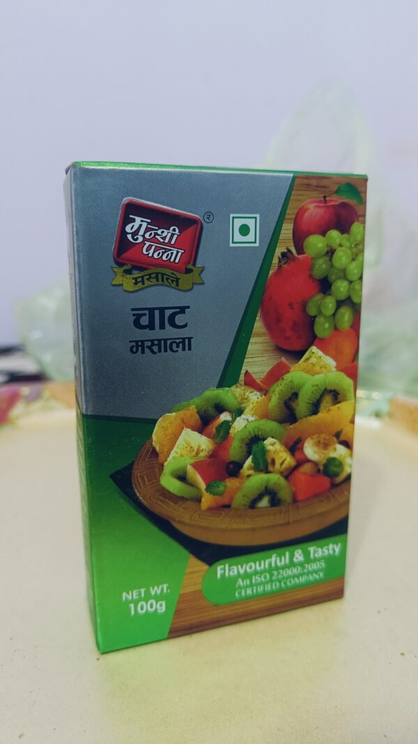 Munshi Panna Brand-Fresh & Special Chat Masala Powder |