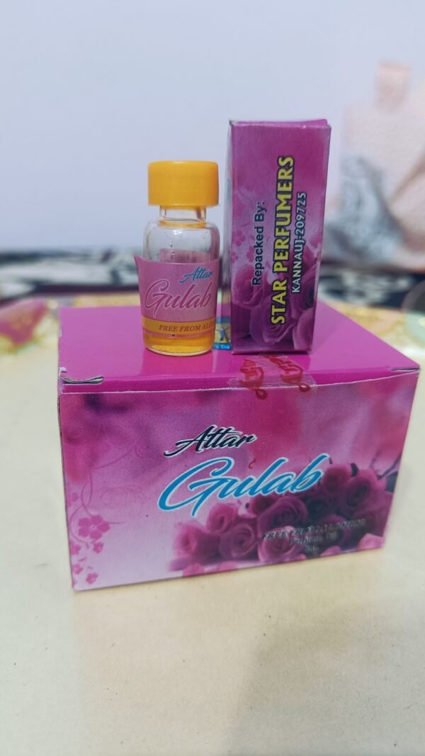 Attar Gulab Star Perfume