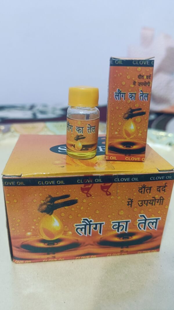 Organic Herbal Clove oil