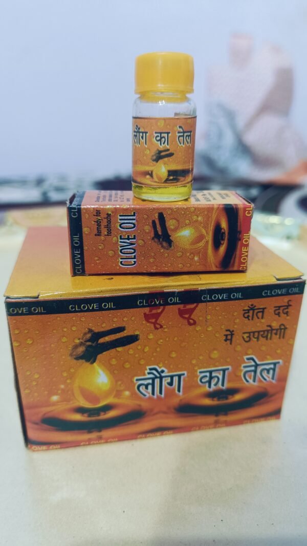 Organic Herbal Clove oil - Image 2